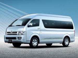 2004 Toyota Hiace Combi High Roof